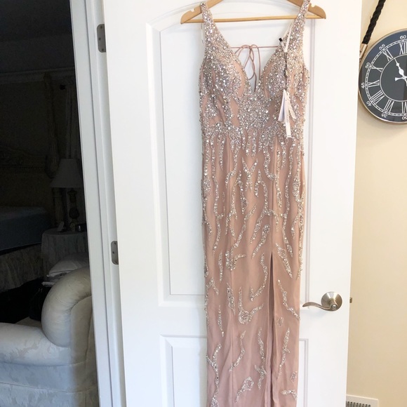 NWT Jadore “Libby Gown”. Prom dress or Form Dress - Picture 3 of 14